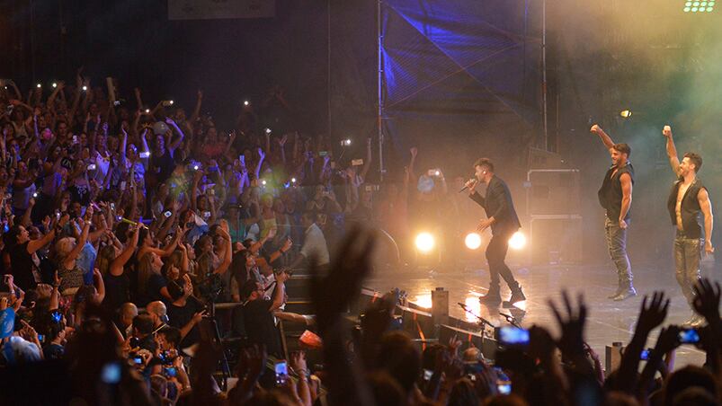Ricky Martin cerró el Festival de Peñas. Foto: Lucio Casalla / ElDoce.tv