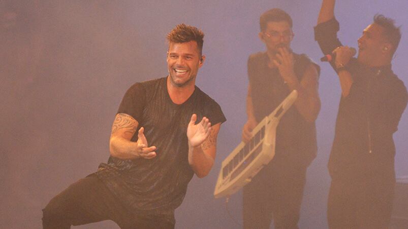 Ricky Martin cerró el Festival de Peñas. Foto: Lucio Casalla / ElDoce.tv