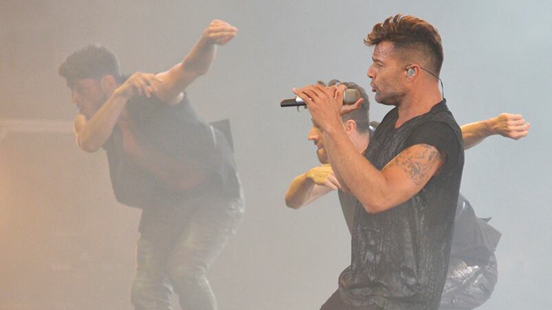Ricky Martin cerró el Festival de Peñas. Foto: Lucio Casalla / ElDoce.tv