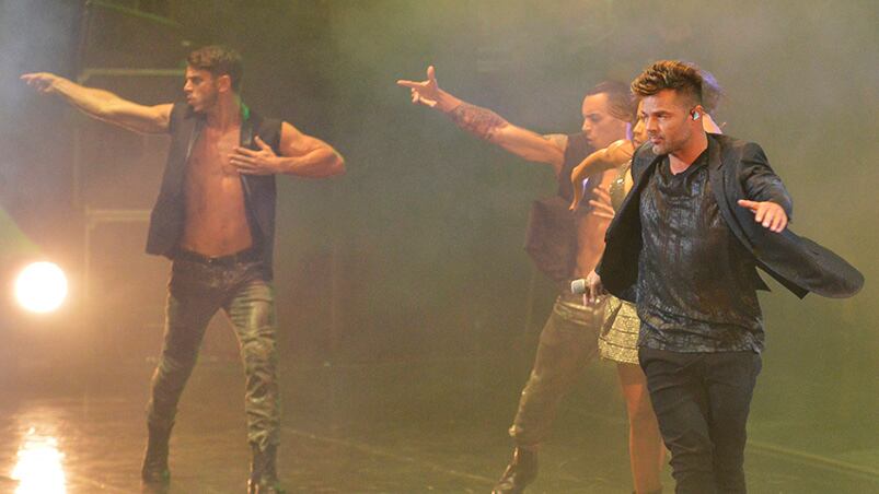 Ricky Martin cerró el Festival de Peñas. Foto: Lucio Casalla / ElDoce.tv