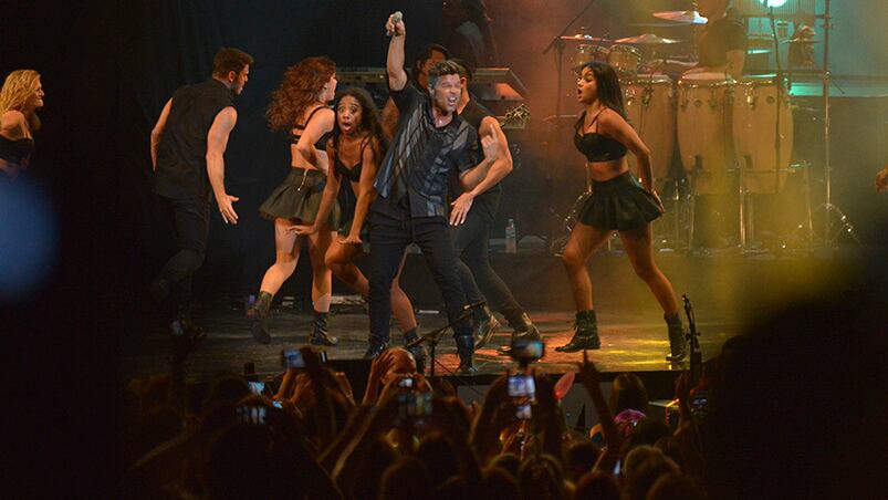 Ricky Martin cerró el Festival de Peñas. Foto: Lucio Casalla / ElDoce.tv