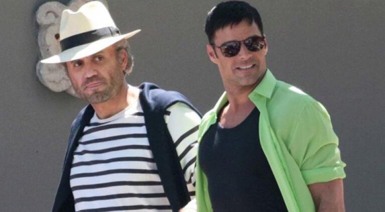 Ricky Martin, del amor al llanto por su amante