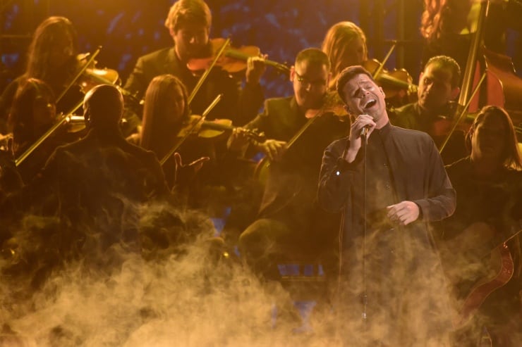 Ricky Martín, figura del Grammy Latino.  Foto: LatinGrammy.