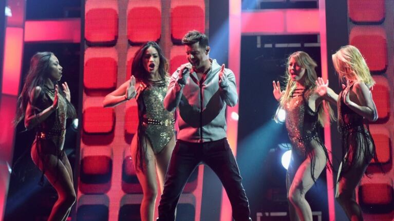 Ricky Martín, figura del Grammy Latino. Foto: LatinGrammy.