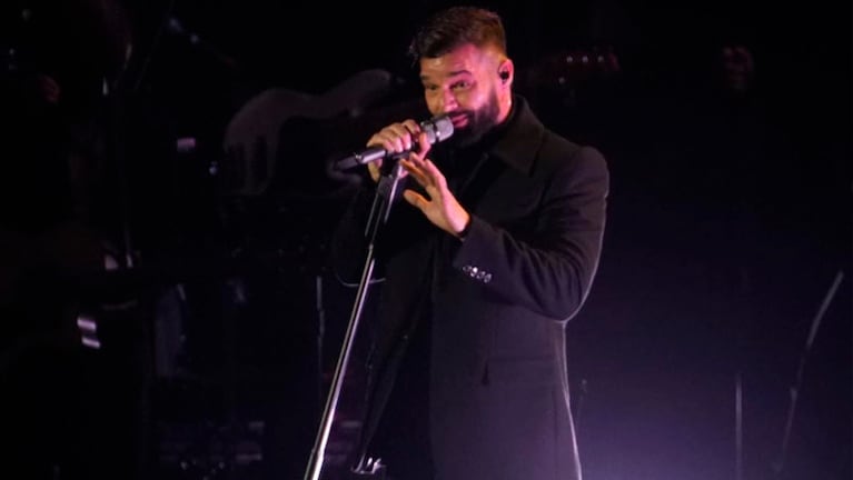 Ricky Martin hizo delirar a sus fanáticos en el Anfiteatro de Villa María: Foto: Lucio Casalla/El Doce.