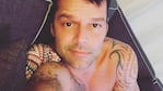 Ricky Martin levantó suspiros con su marcado cuerpo.