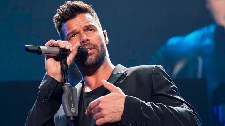 Ricky Martin subió una foto muy picante.