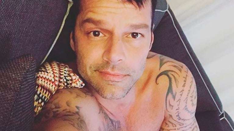 Ricky Martin volvió a hacer estallar las redes sociales.