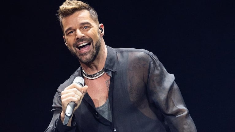 Ricky Martín y su regreso a Córdoba.