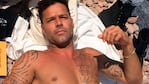 Ricky Martin y sus hijos eligen las mallas de José Meolans.