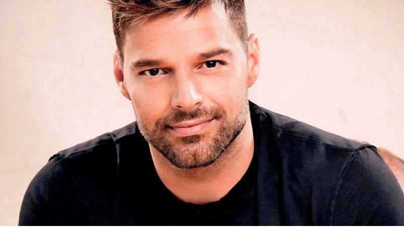 Ricky Martin y una foto muy sexy.
