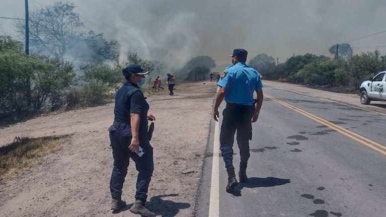 Rige alerta extrema por incendios en Córdoba.