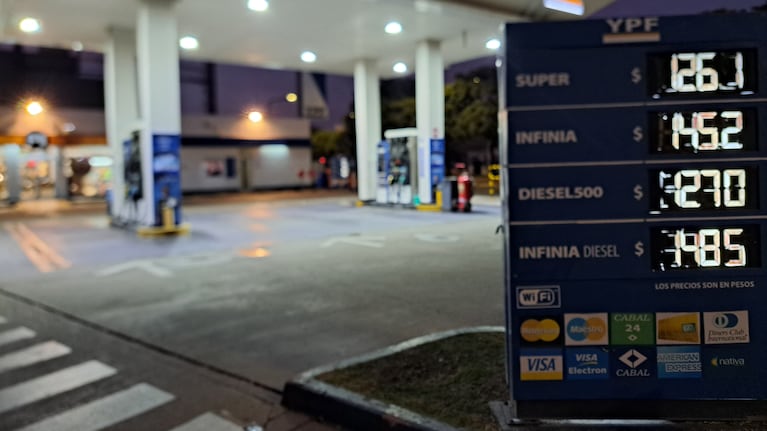Rige la baja del 4% en la nafta y el gasoil: los precios en Córdoba