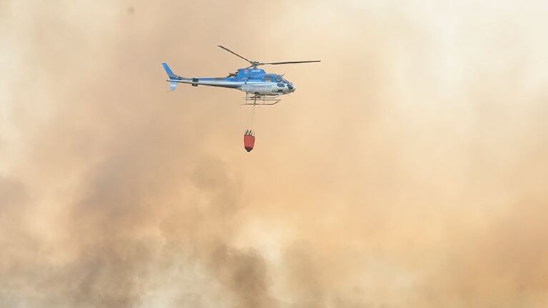 Rige la emergencia ambiental en toda la provincia de Córdoba hasta el 31 de diciembre. Foto: Lucio Casalla / El Doce.