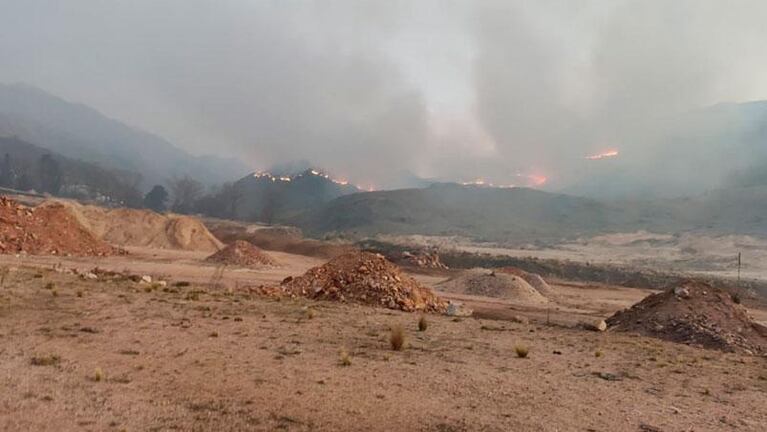 Rige un alerta de incendio extremo en toda la Provincia