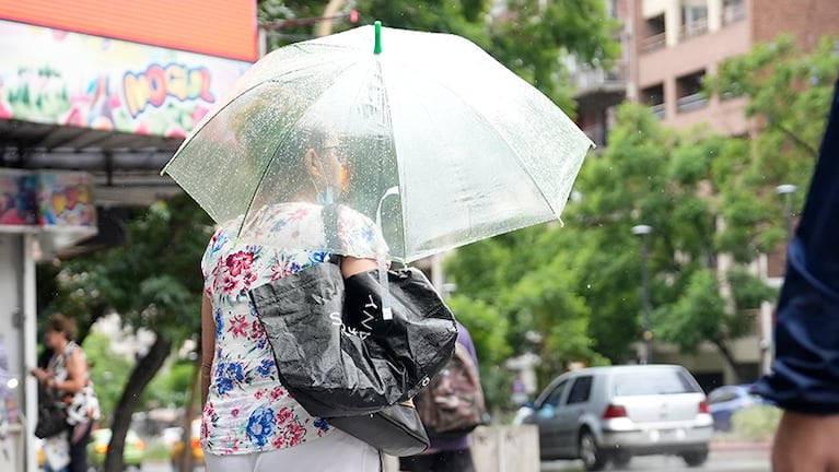 Rige una alerta amarilla por tormentas en Córdoba. 