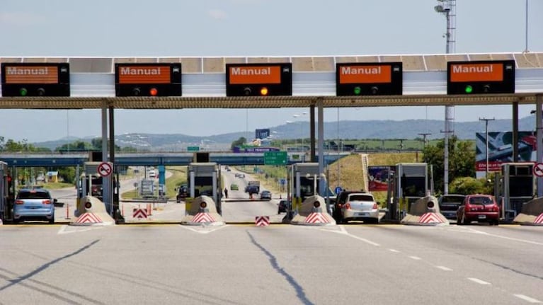 Rige una nueva suba en los peajes de Córdoba.