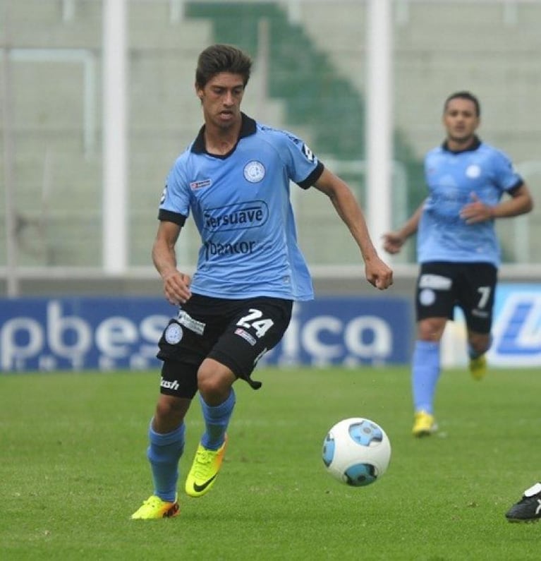 Rigoni, otro de los apuntados por Belgrano para 2026.