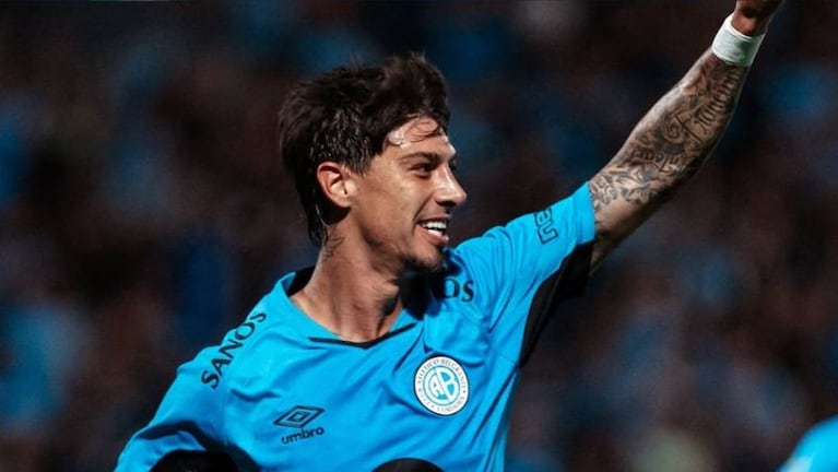 Rigoni posó a lo Potro Rodrigo y estallaron las redes.