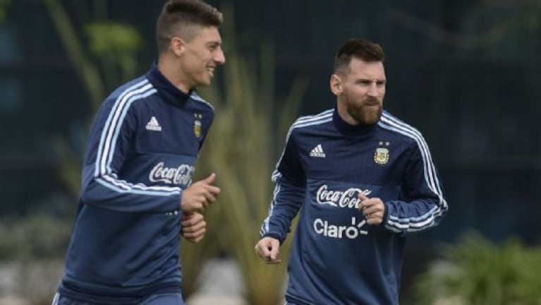 Rigoni y Messi compartieron varias convocatorias a la Selección.
