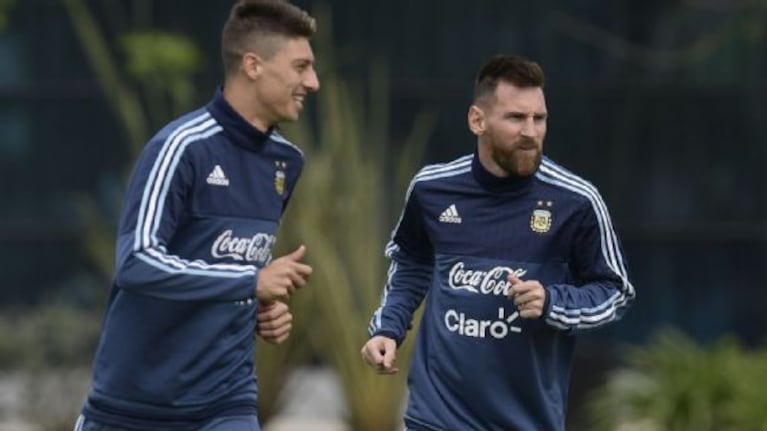 Rigoni y Messi compartieron varias convocatorias a la Selección.