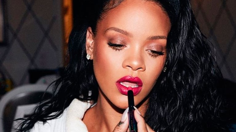 Rihanna demostró ser una mujer real.
