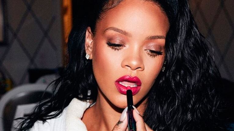 Rihanna demostró ser una mujer real.