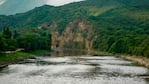 Río Cosquín, lugar de la tragedia.