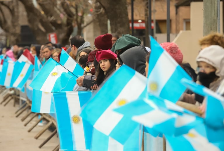 Río Cuarto festeja el 25 de mayo.