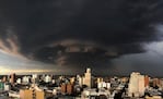 Río Cuarto podría recibir nuevas tormentas. Foto de archivo.