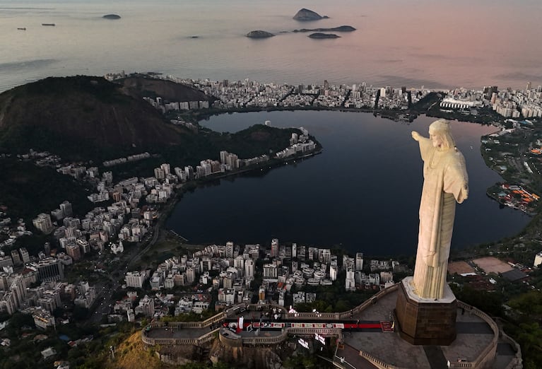 Rio de Janeiro, un destino internacional icónico. REUTERS/Ricardo Moraes