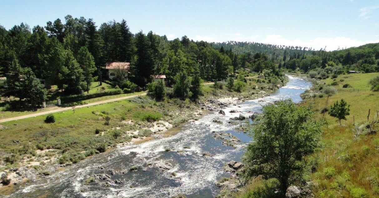 Río en Intiyaco.