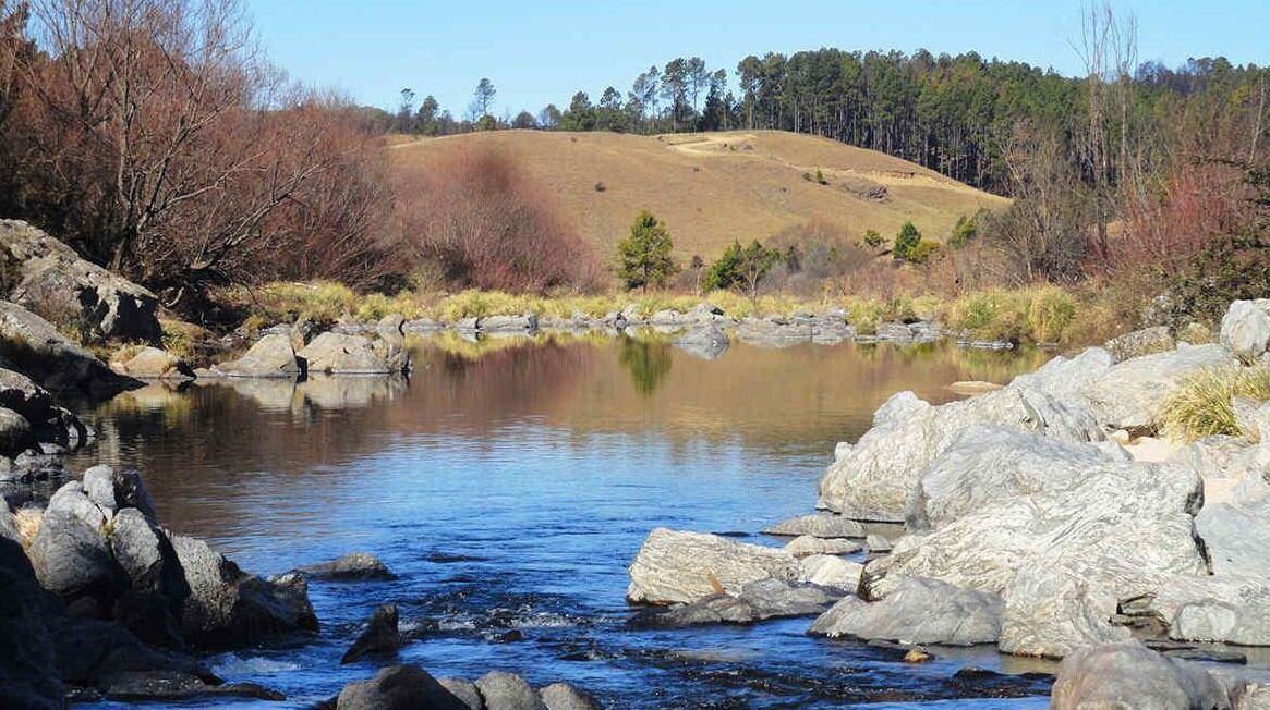 Río en Intiyaco.