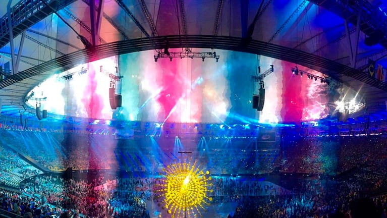 Río recibió a miles de deportistas paralímpicos.