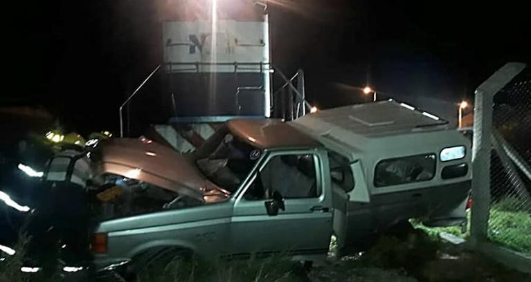 Río Segundo: falleció una mujer tras ser embestida en su camioneta por un tren