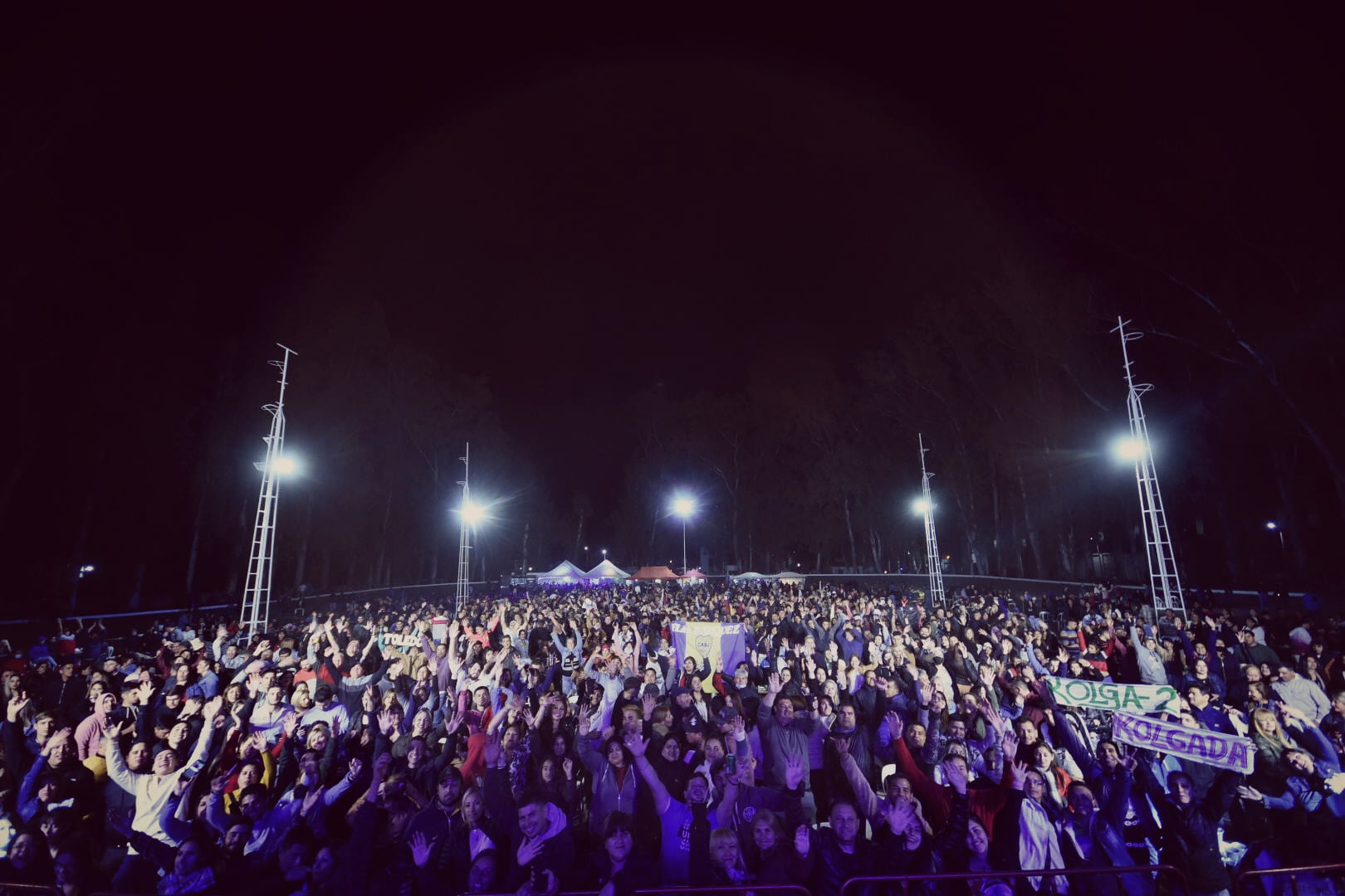 Río Segundo se llenó de cuarteto con el Festival de la Música. Foto: Flor Dreidemie.