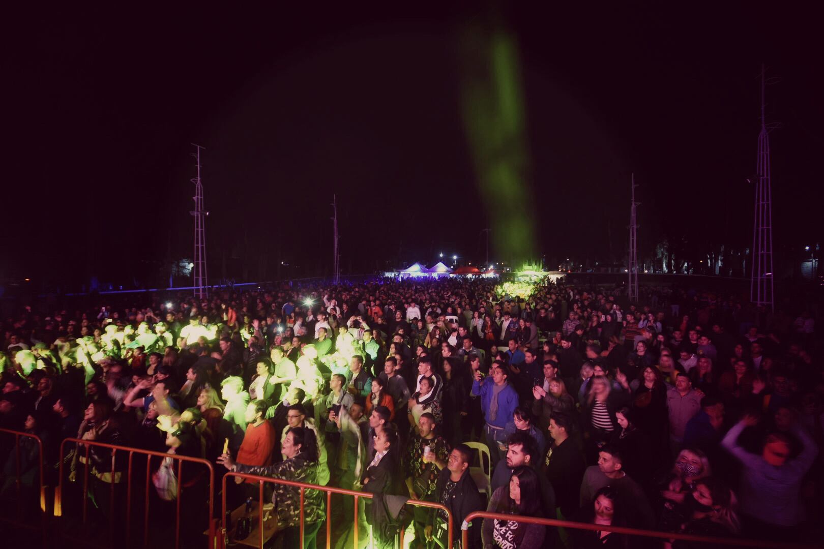 Río Segundo se llenó de cuarteto con el Festival de la Música. Foto: Flor Dreidemie.