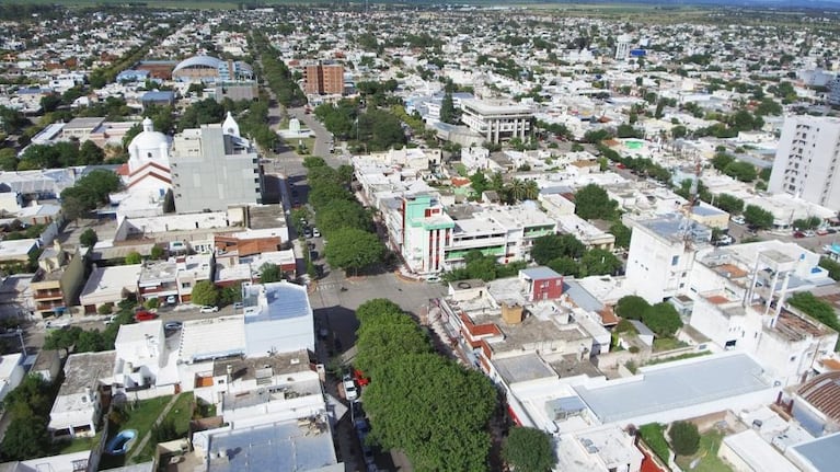 Río Tercero.