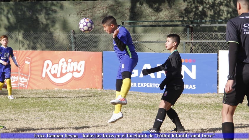 Río Tercero le ganó 2-0 a La Francia.