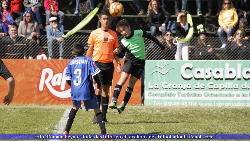 Río Tercero venció a Luque y es semifinalista del Interior.