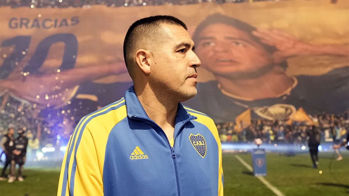 Riquelme se mostró muy agradecido con quienes lo acompañaron durante su despedida. Foto: Prensa Boca Juniors