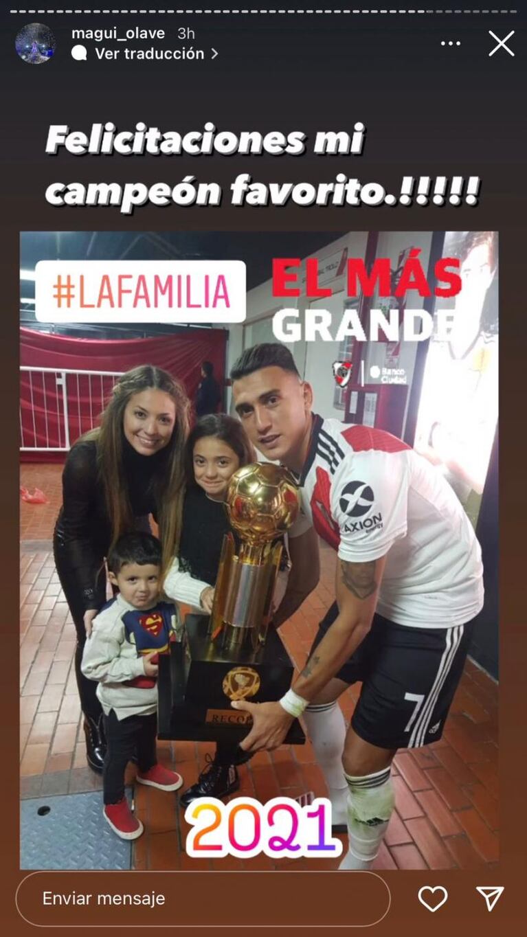 River campeón: el festejo con sello cordobés