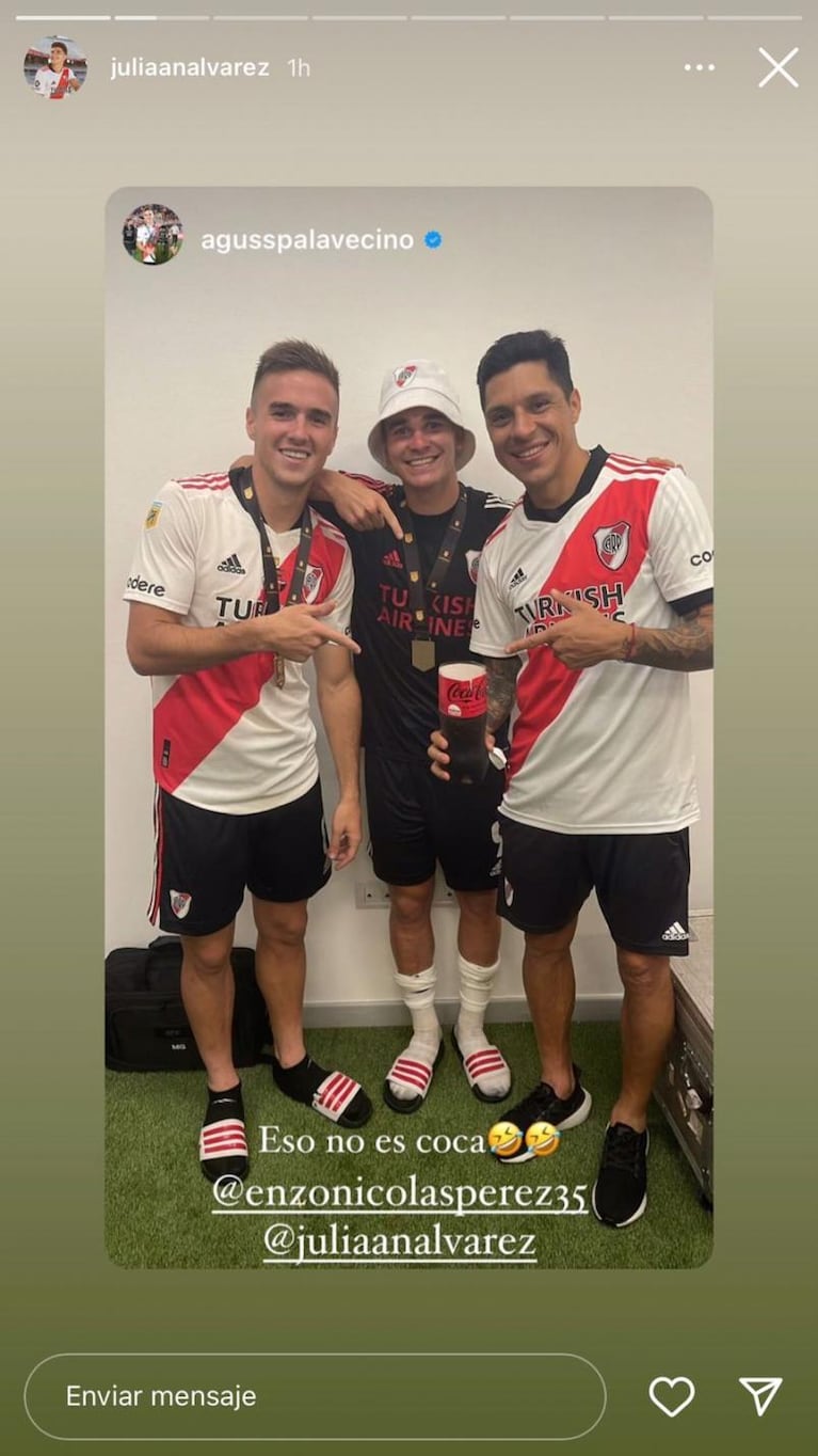 River campeón: el festejo con sello cordobés