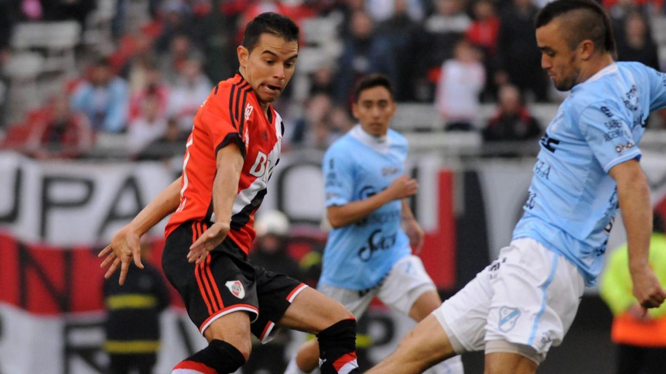 River no pudo con Temperley ni con Javier Saviola en la cancha. Foto: TN.