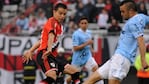 River no pudo con Temperley ni con Javier Saviola en la cancha. Foto: TN.