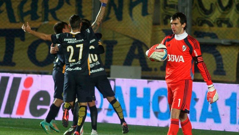 River no se copó y Central lo eliminó