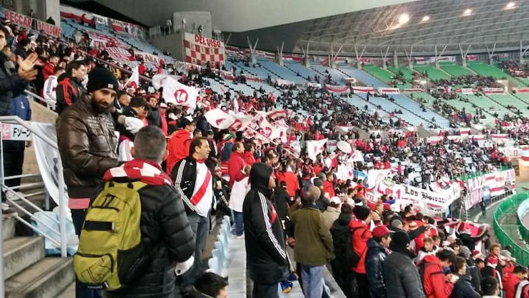 River pasó a la final por Barovero y Alario