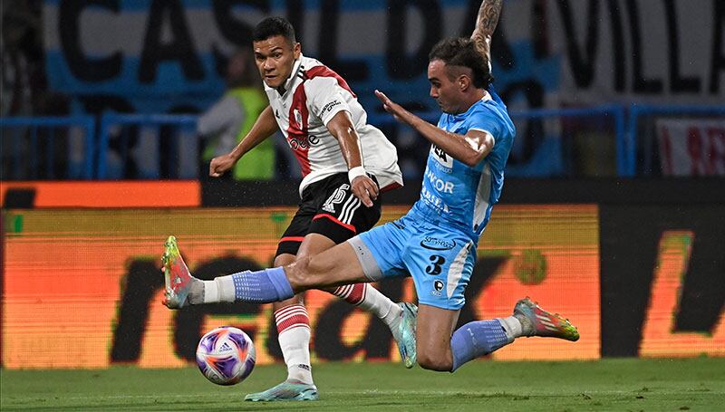 River podría jugar contra Talleres. 