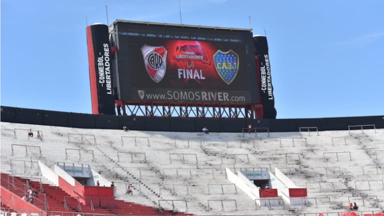 River rechaza el fallo de la Conmebol