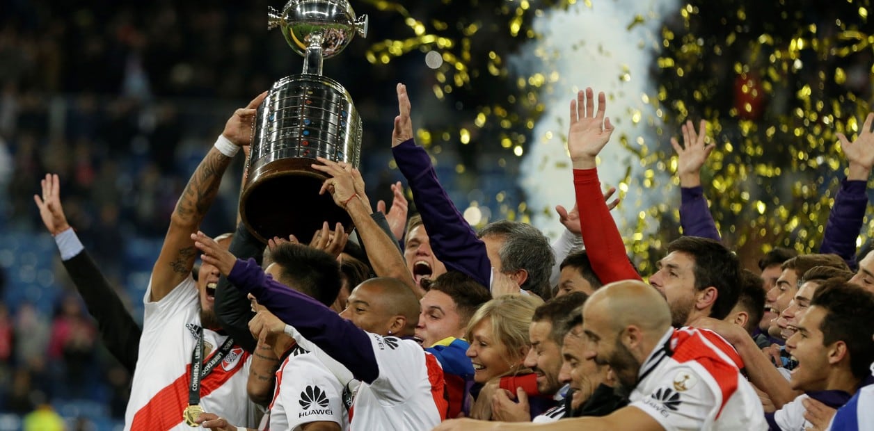 River se impuso con claridad y festejó en el Bernabéu.